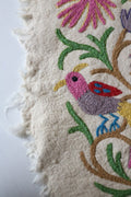 BIRDS CARPET ROUND by Tikau (Multicolour)