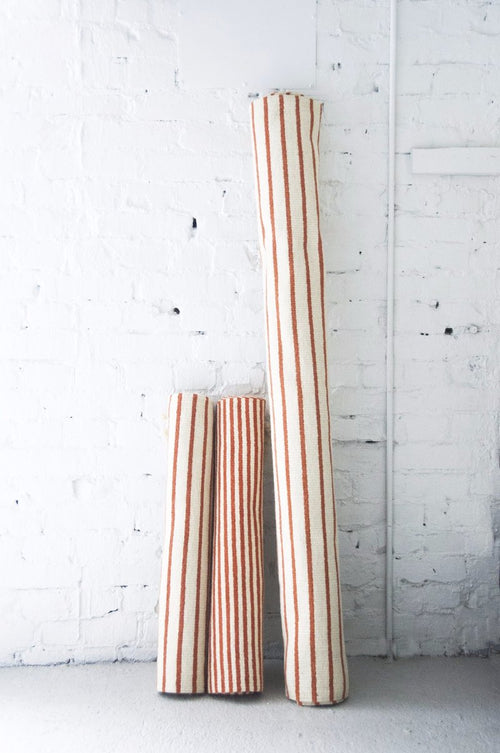 STRIPE CARPET by Tikau (Orange)