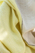 SCARF TRIANGLE by Tikau Bää Collection (Yellow)