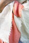 SCARF TRIANGLE by Tikau Bää Collection (Coral)