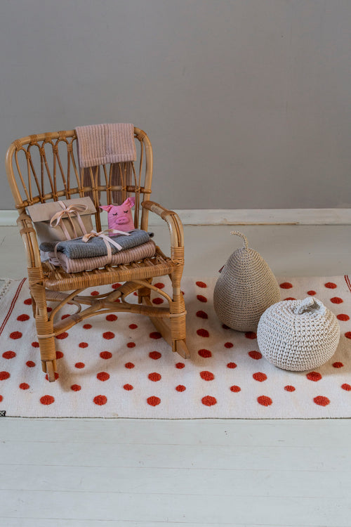 PALLO CARPET by Tikau (Orange dots)