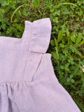 KIDS LINEN DRESS by Tikau (Lavender)