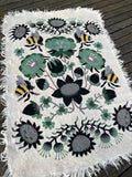 2-LAATU nro 1 / BOMBROO CARPET by Tikau (Green, 125x180 cm)