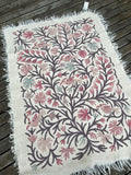 2-LAATU nro 1 / BIRDS CARPET 125x180cm by Tikau (Pink)