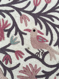 2-LAATU nro 1 / BIRDS CARPET 125x180cm by Tikau (Pink)