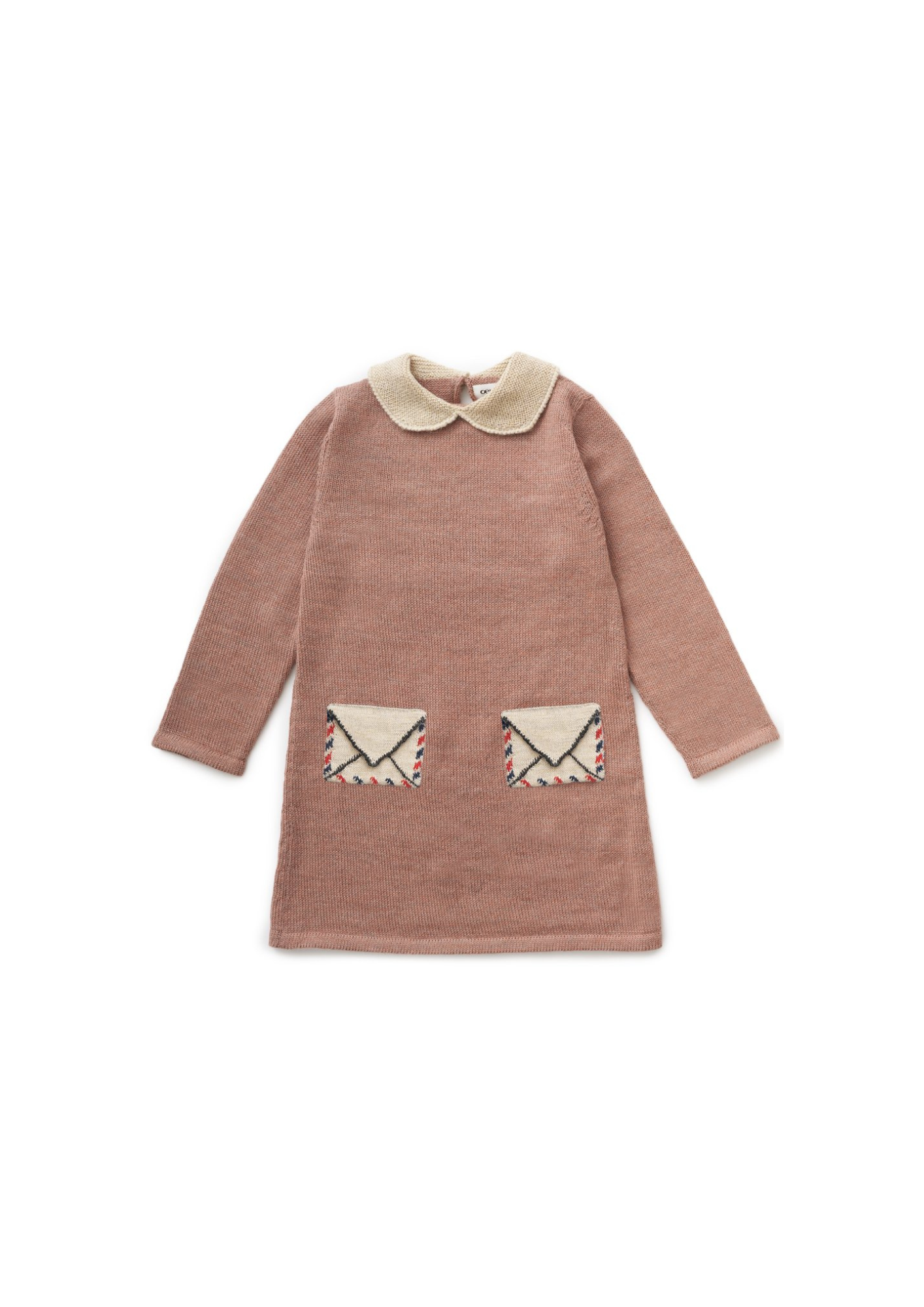 ENVELOPE POCKET DRESS by Oeuf TIKAU ENVELOPE POCKET DRESS by Oeuf TIKAU