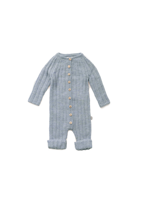 EVERYDAY ROMPER by Oeuf (Dusty blue)