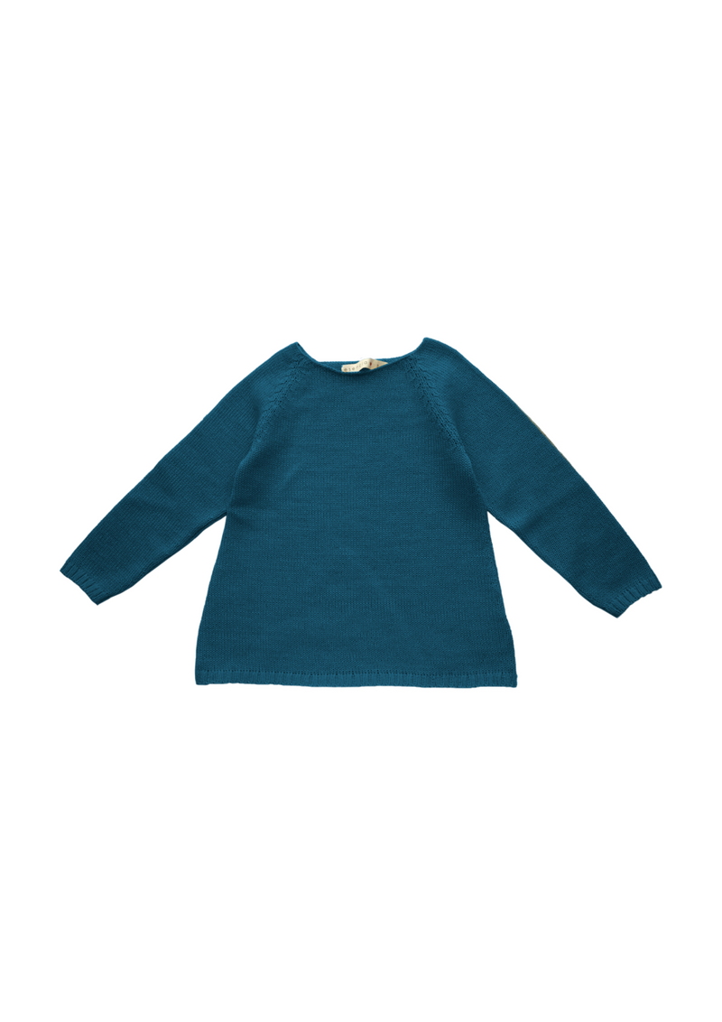SWEATER MARY by Esencia (Teal)