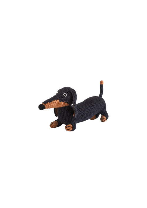 SMALL DACHSHUND by Anne-Claire Petit