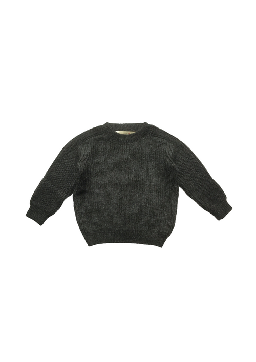 SWEATER BEN by Esencia (Charcoal)