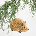 BRUSH HEDGEHOG ORNAMENT by Afroart