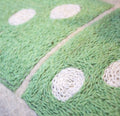 LOMINO CARPET By Tikau (Black and White, 125x180 cm)