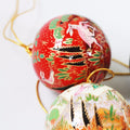 Christmas ornament bauble (Deer red)