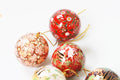 Christmas ornament bauble (Deer red)