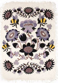 BOMBROO CARPET by Tikau (Purple, 125x180 cm)