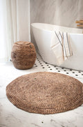 BANANA FIBER RUG by Tikau