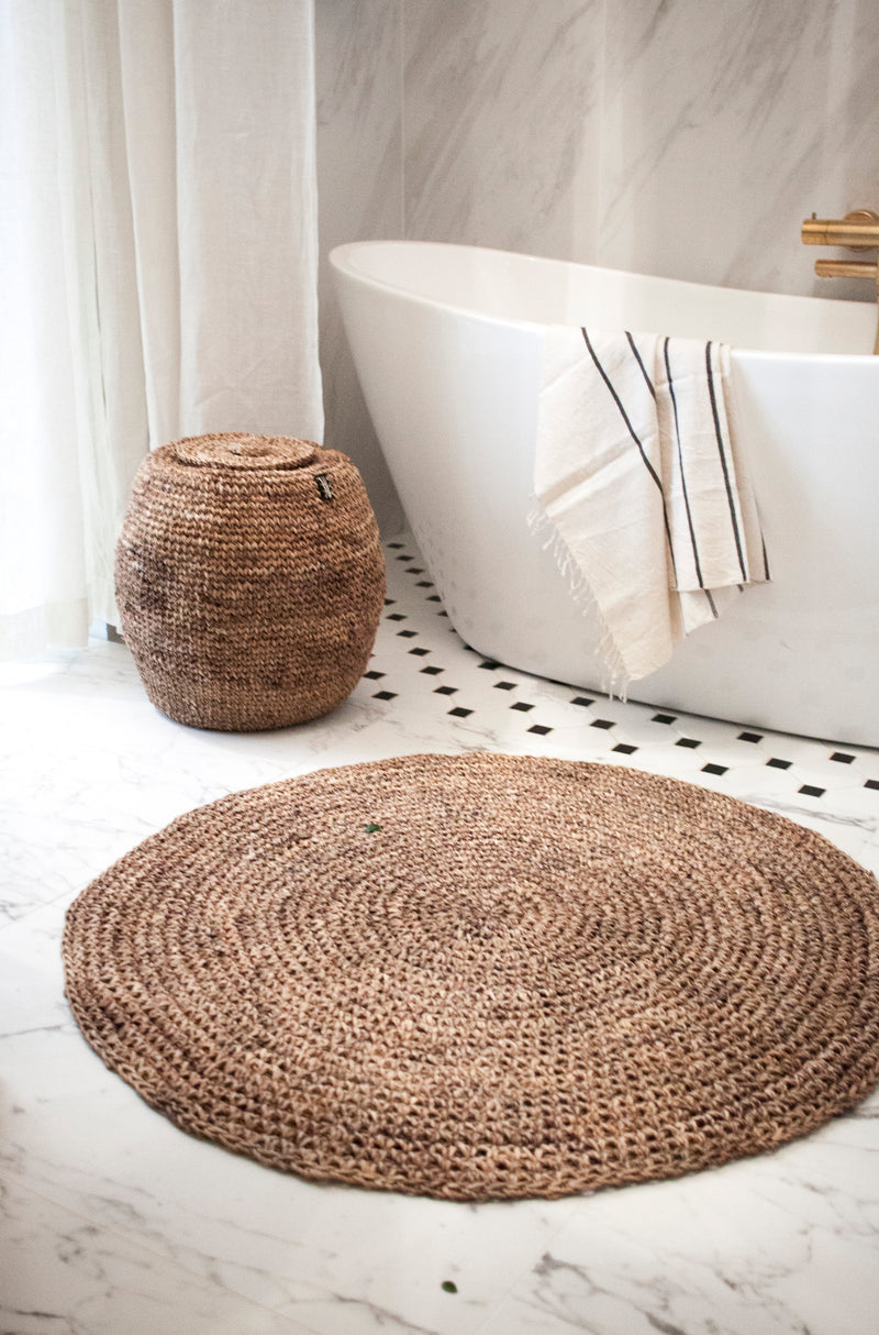 BANANA FIBER RUG by Tikau