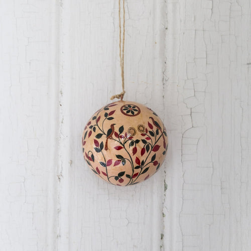 Christmas ornament bauble (Red birds)